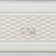 Alexandra House Living Metal Pine Wood White/Cream Chest of Drawer 80x81cm