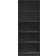 vidaXL 3307721 Black Garderob 80x200cm