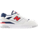 New Balance 550 M - White /True Red/NB Navy