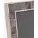 Impressions Elegance Mother Of Pearl Grey Photo Frame 14.8x19.2cm