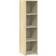vidaXL 846378 Sonoma Oak Sideboard 30x124cm