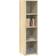 vidaXL 846378 Sonoma Oak Sideboard 30x124cm