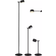 Northpoint 3in1 LED Gulvlampe 16cm