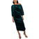 Never Fully Dressed Tilly Velvet Dress - Green