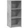 vidaXL 846351 Concrete Grey Skænk 40x93cm