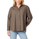 Neo Noir Dalma C Poplin Shirt - Warm Grey