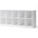 Oliver Furniture Wood Shelving Unit with Base
