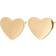 Edblad Pure Heart Studs - Gold