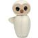 Spring Copenhagen Mini Snowy Owl White Prydnadsfigur 7cm