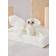 Spring Copenhagen Mini Snowy Owl White Prydnadsfigur 7cm