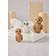 Spring Copenhagen Mini Snowy Owl White Prydnadsfigur 7cm