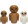 Spring Copenhagen Mini Snowy Owl White Prydnadsfigur 7cm
