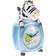 Mebus Zebra Quartz Children's Alarm Clock