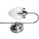 Globen Lighting Juni Clear/Steel Wall light