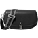Michael Kors MK Messenger-Tasche Mila Medium Aus Leder Schwarz ONE SIZE