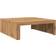 vidaXL Hallway Side Minimalist Brown/Artisan Oak Soffbord 100x100cm