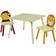 Liberty House Toys Jungle Table & Two Chairs Set