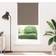 vidaXL Roller Blind Blackout Coffee 105x210 cm