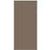 vidaXL Mörkläggningsgardin Kaffe 105x210 cm Tyg 100,7 cm