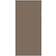 vidaXL Mörkläggningsgardin Kaffe 105x210 cm Tyg 100,7 cm