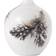 Royal Copenhagen Guinea Fowl White/Brown Vas 13cm