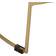 vidaXL Solid Wood Mango Stools 2 pcs Bar Stool 2pcs