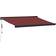 vidaXL Automatic Retractable Awning 350 x 250 cm
