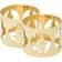 Hilke Collection X Mumitrold Mumitroldtrollet 2-pak Guld Servietring 2stk