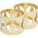 Hilke Collection X Mumitrold Mumitroldtrollet 2-pak Guld Servietring 2stk