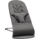 BabyBjörn Bouncer Bliss Anthracite Woven Petal Quilt Dark Grey