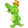 Teddykompaniet Arne Alligator 30cm