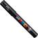 Uni Posca PC-1M Professional Markers for Painting with Extra Black & White Pen 14-pack