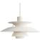 Louis Poulsen PH 5 White Pendant Lamp ∅ 50cm