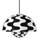 &Tradition Flowerpot VP7 Black/White Pendellampa ∅ 37cm
