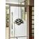 &Tradition Flowerpot VP7 Black/White Pendant Lamp ∅ 37cm
