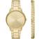 Armani Exchange Uhren-Set "AX7144SET" gold