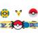 Pokémon Clip N Go Pokeball Belt Set Pichu