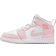 Nike Jordan 1 Mid PS - Pink Foam/Fire Red/White