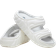 Crocs Classic Cozzzy Overpuff Sandal - White