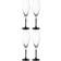 Villeroy & Boch Manufacture Rock Champagne Glass 25.5cl 4pcs