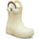 Crocs Kid's Handle It Rainbow Rain Boot - Buttercream