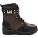 Michael Kors Kid's Haskell Studs Boot - Brown/Black