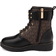 Michael Kors Kid's Haskell Studs Boot - Brown/Black