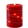 Block Red LED-lys 10cm