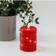 Block Red LED-lys 10cm