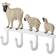 Bloomingville Dolly White Coat Hook 29cm