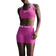 Nike Pro 365 5" Shorts - Hot Fuchsia/White