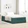 vidaXL Ottoman Rammeseng 120x203cm