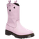 Dr. Martens Youth Heart Nappa Patent Leather Pull-on Boots - Pink/Black