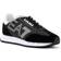 Emporio Armani New Basket Sneakers, 100% Polyamide, Black